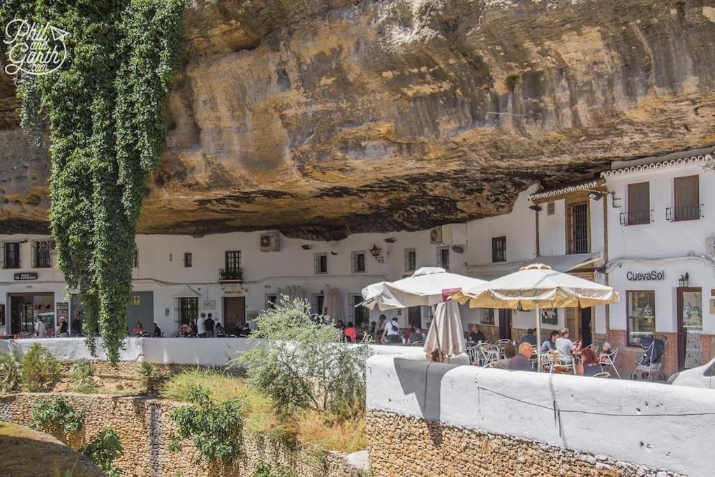 Casa La Puerta De Ronda Apartman Cuevas del Becerro Kültér fotó