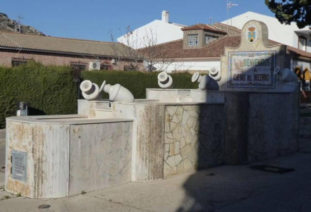 Casa La Puerta De Ronda Apartman Cuevas del Becerro Kültér fotó