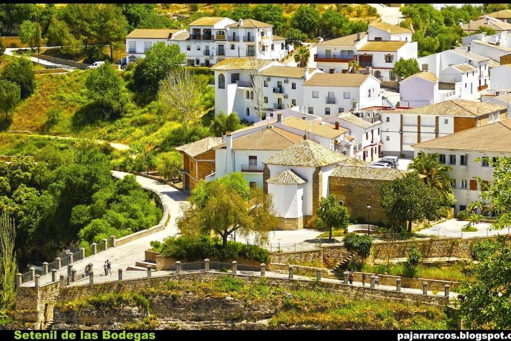 Casa La Puerta De Ronda Apartman Cuevas del Becerro Kültér fotó
