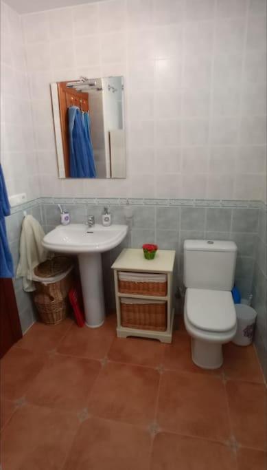 Casa La Puerta De Ronda Apartman Cuevas del Becerro Kültér fotó