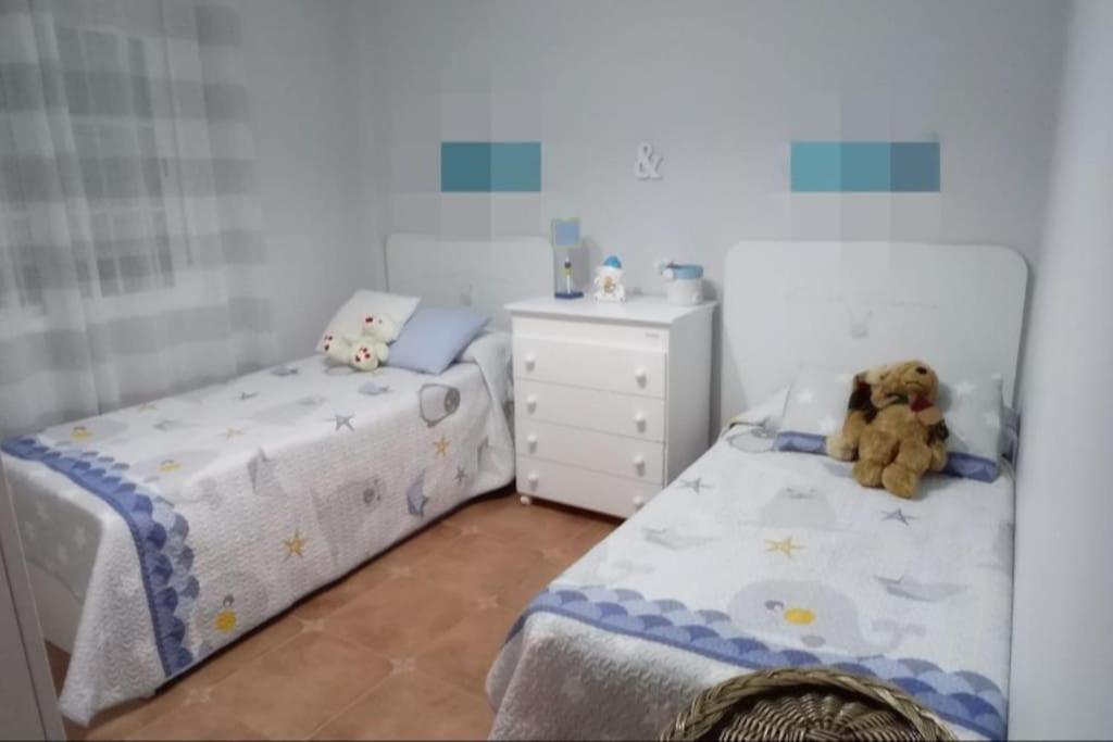 Casa La Puerta De Ronda Apartman Cuevas del Becerro Kültér fotó