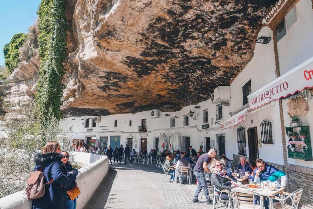 Casa La Puerta De Ronda Apartman Cuevas del Becerro Kültér fotó