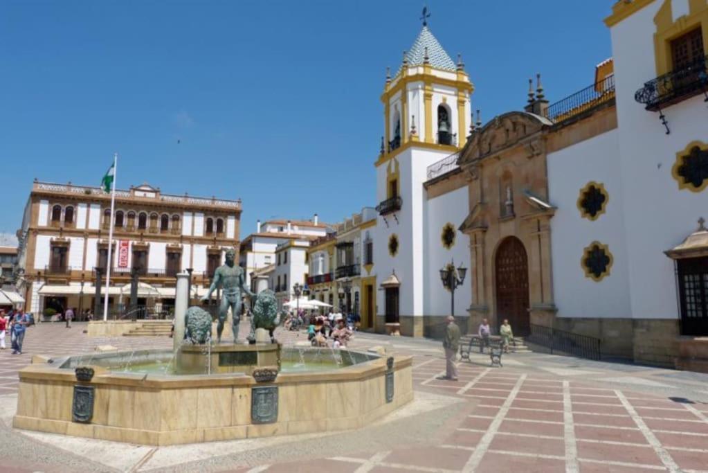 Casa La Puerta De Ronda Apartman Cuevas del Becerro Kültér fotó